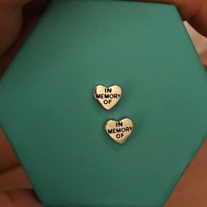 Origami owl In Memory Of charm lot
